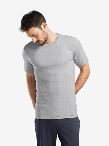 Hanro Shirt in Grey: front