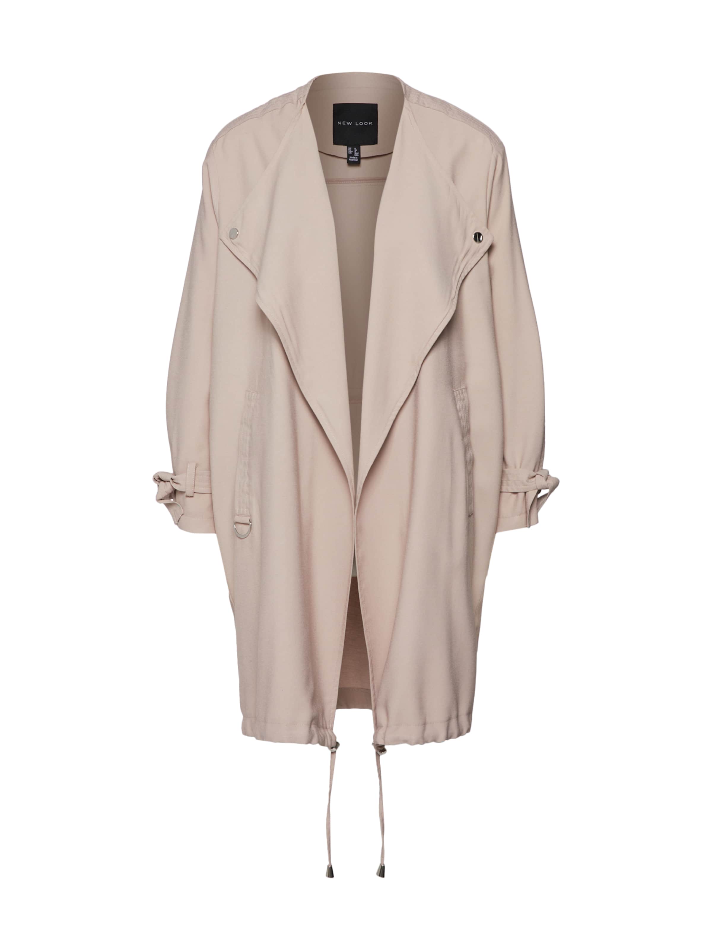 NEW LOOK Jacke CALLY WATERFALL DUSTER in nude  ABOUT YOU