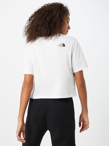 T-shirt THE NORTH FACE en blanc