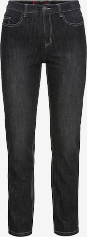 SHEEGO Regular Jeans in Black: front