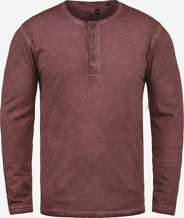 !Solid Shirt 'Timur' in Red: front