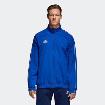 ADIDAS SPORTSWEAR Jacke 'Core 18' in Blau: Vorderseite