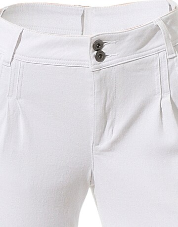 Regular Pantalon heine en blanc
