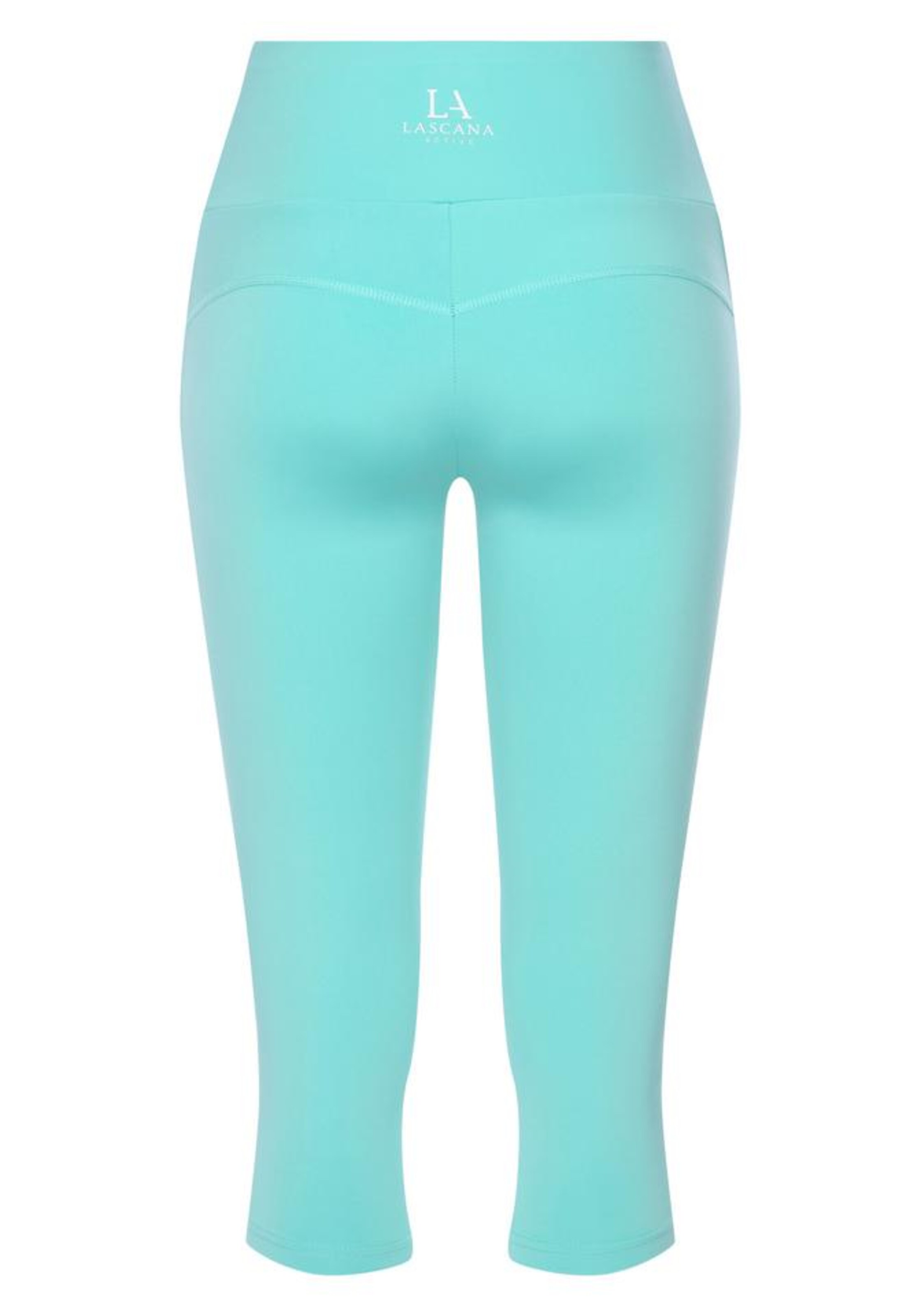 LASCANA ACTIVE Skinny Workout Pants in Blue