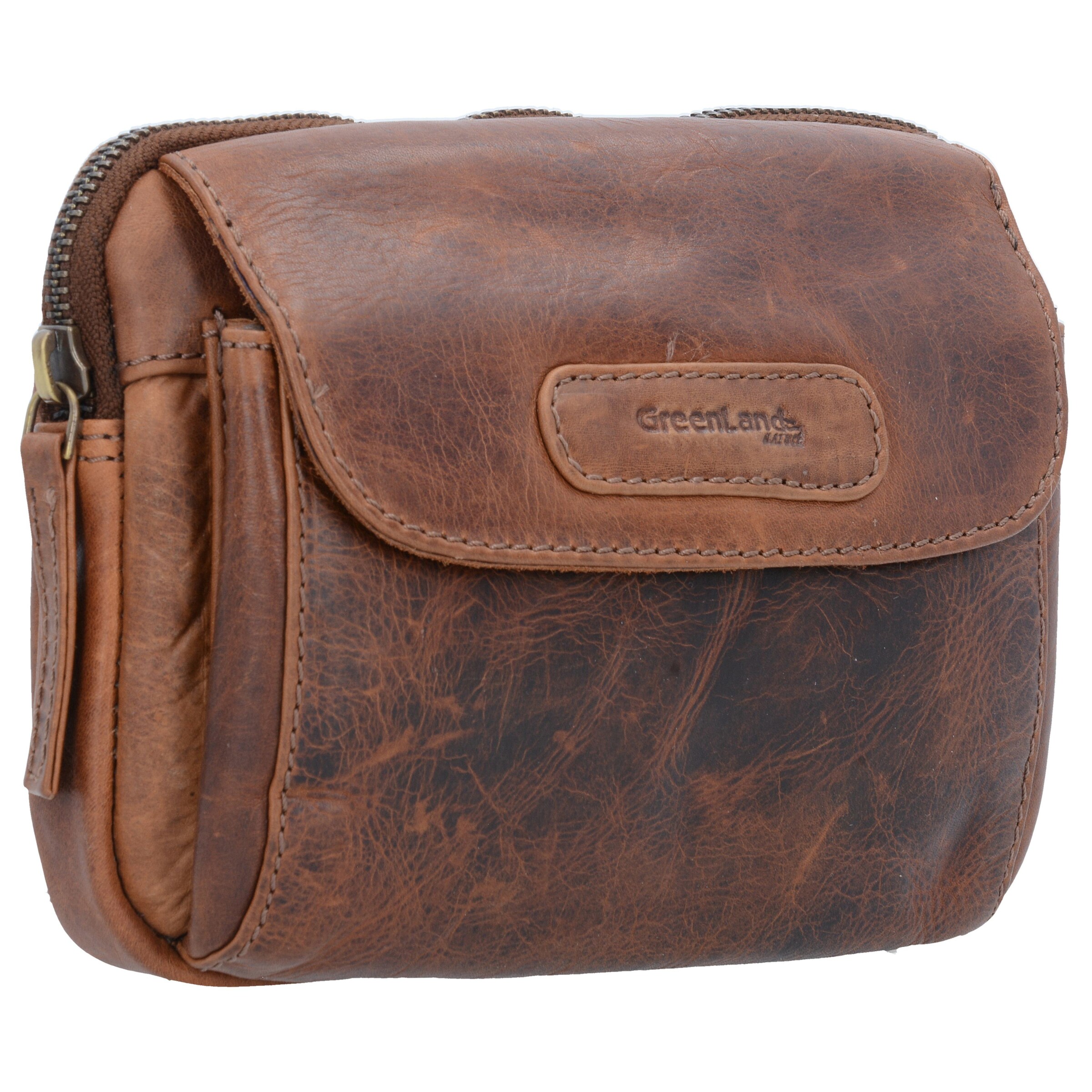 Sacs banane Greenland Nature en marron