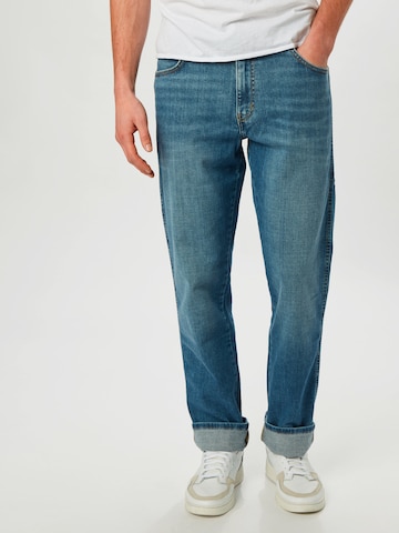 WRANGLER Regular Jeans 'Texas' in Blauw: voorkant