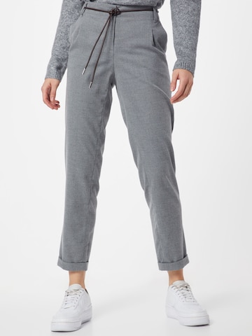 BRAX Regular Панталон с набор 'MONACOS' в сиво: отпред