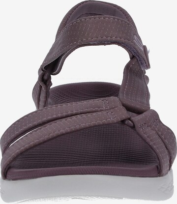 SKECHERS Pohodni sandali | vijolična barva