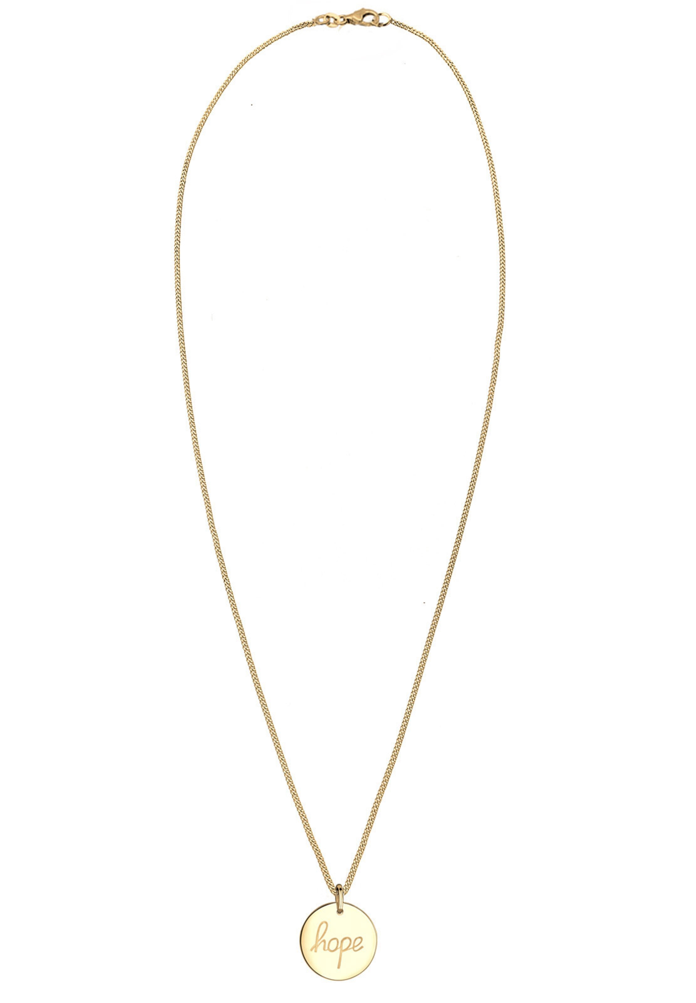 Chaîne 'Hope' ELLI en or