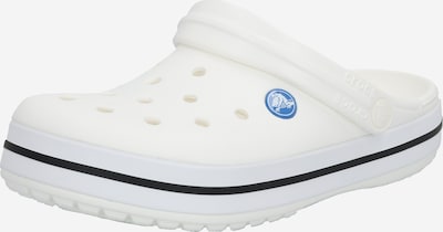 Crocs Clogs in blau / weiß, Produktansicht