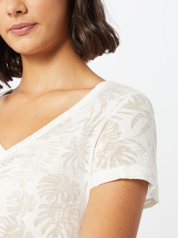 T-shirt 'Ofelia' ONLY en blanc