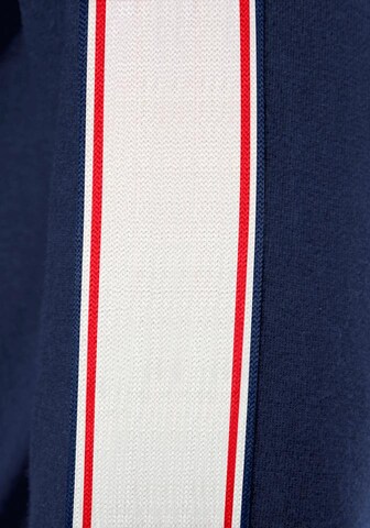 H.I.S Sweat jacket in Blue