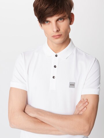 BOSS Poloshirt 'Passenger' in Weiß