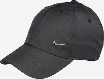 Nike Sportswear Czapka z daszkiem w kolorze czarny: przód