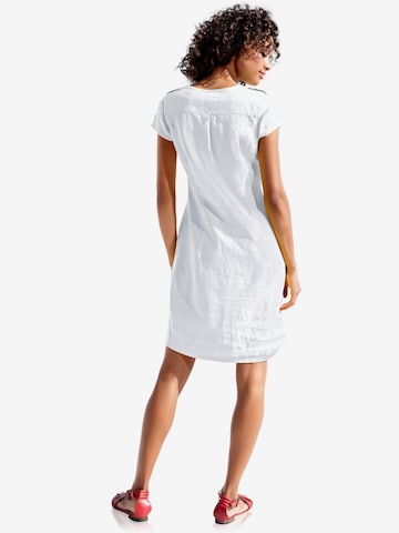 Robe-chemise heine en blanc