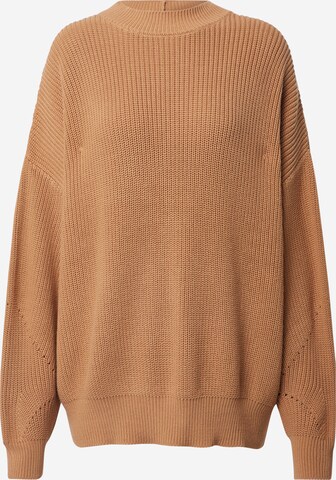 LeGer by Lena Gercke Sweater 'Ela' in Brown: front