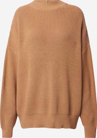 LeGer by Lena Gercke Pullover 'Ela' in Braun: predná strana