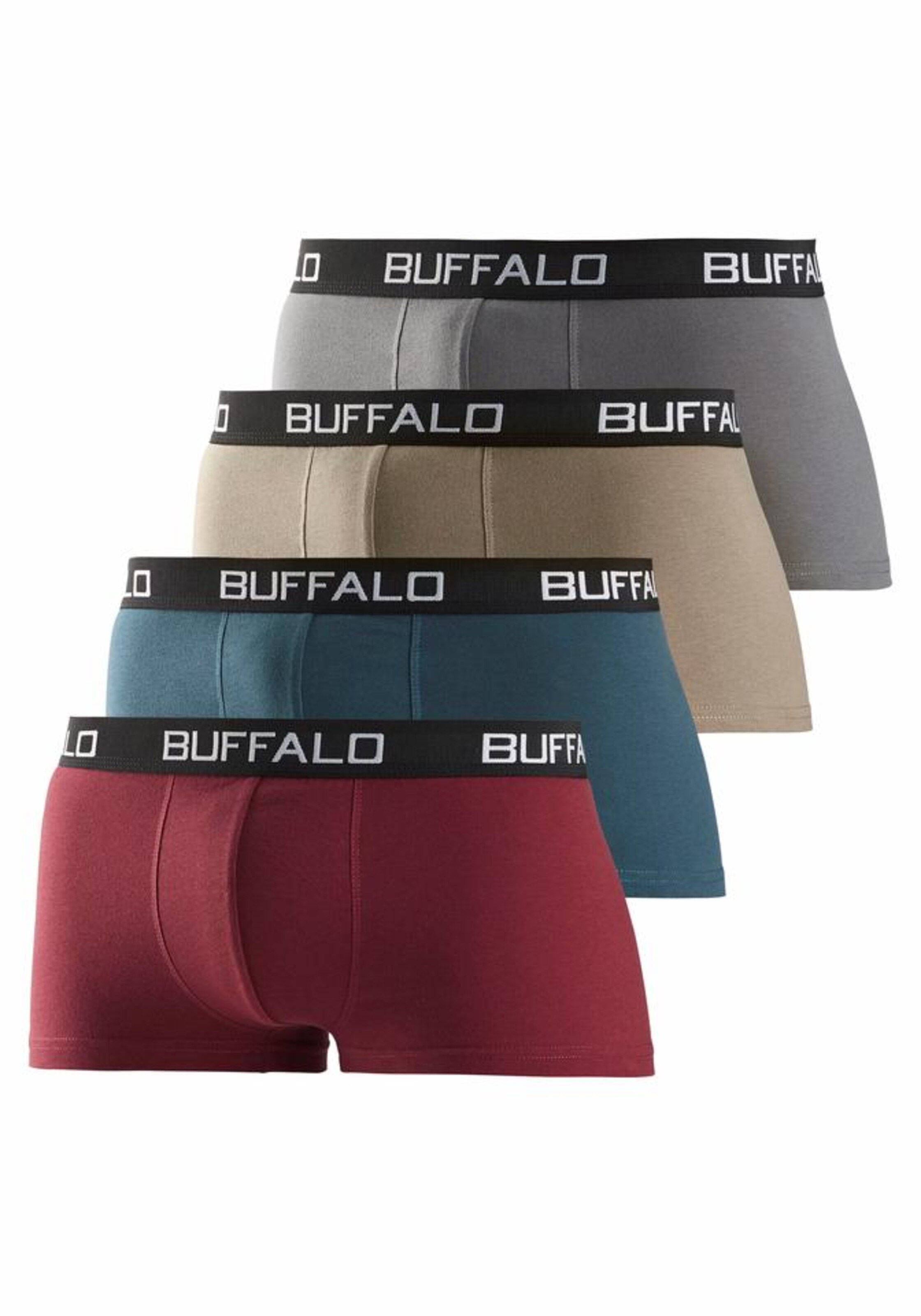 BUFFALO - Boxers em mistura de cores: frente