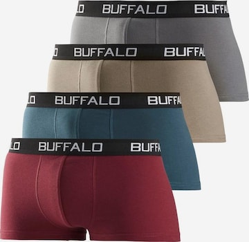 BUFFALO Boxershorts in Gemengde kleuren: voorkant