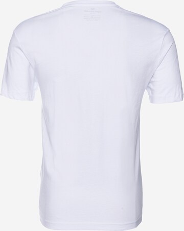 TOM TAILOR Shirt in Wit: terug