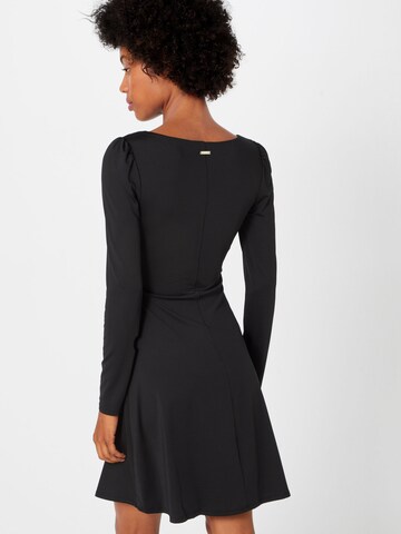 GUESS Kleid in Schwarz: zadná strana