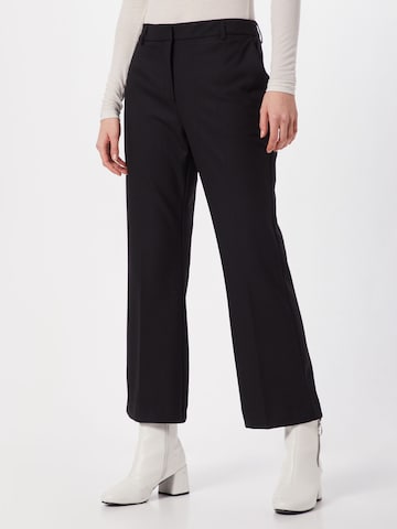 SELECTED FEMME Boot cut Pants in Black: front