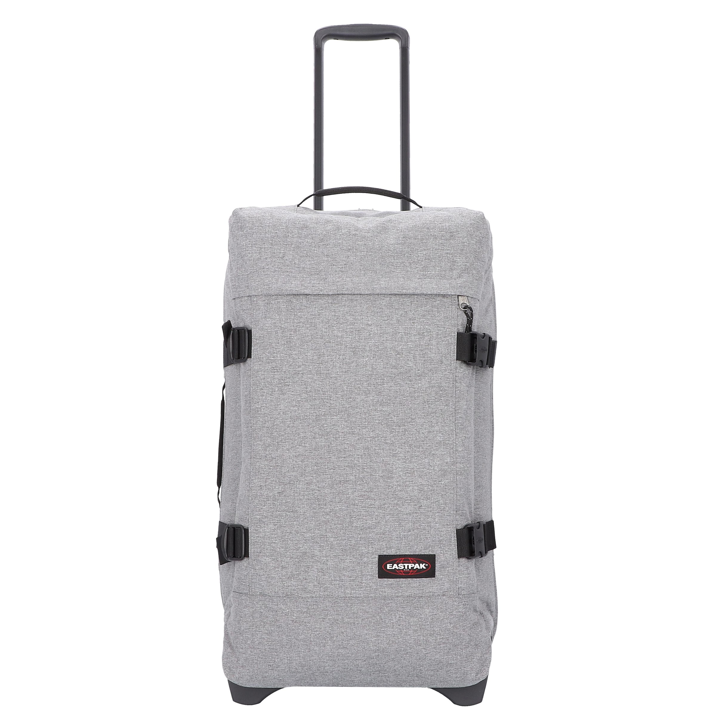 EASTPAK Trolley 'Tranverz M' in Grijs: voorkant