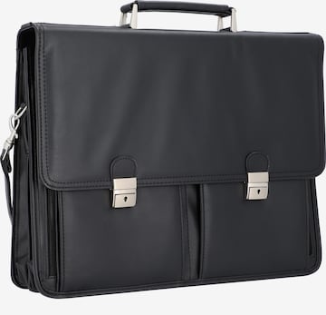 Alassio Document Bag 'Veneto' in Black