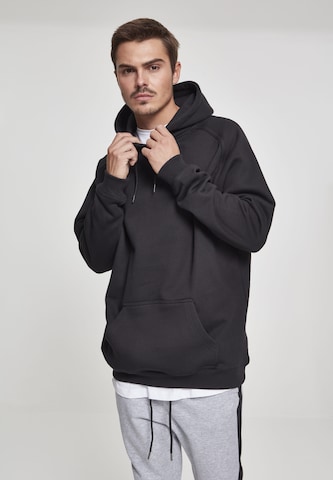 Urban Classics Mikina – černá: přední strana