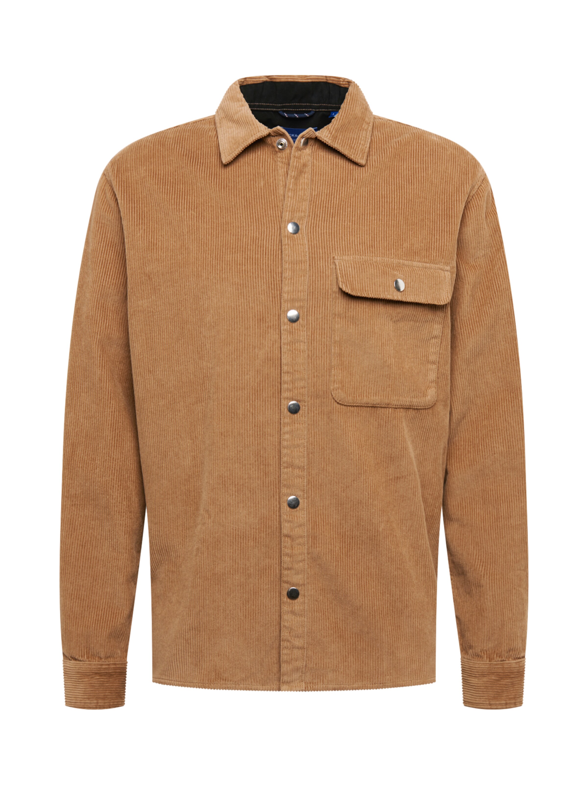 JACK & JONES - Overhemd 'RAYAN' in de kleur Beige