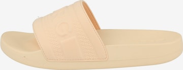 BJÖRN BORG Mules 'Romeo' in Beige: front