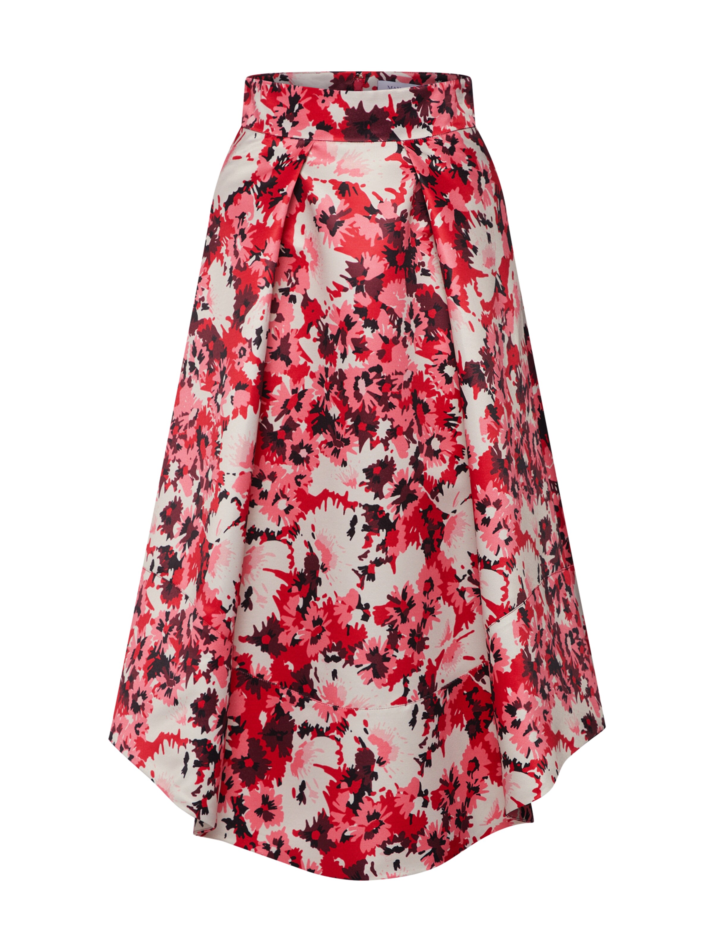 MAX&Co. - Rok 'PEGASO' in de kleur Rood