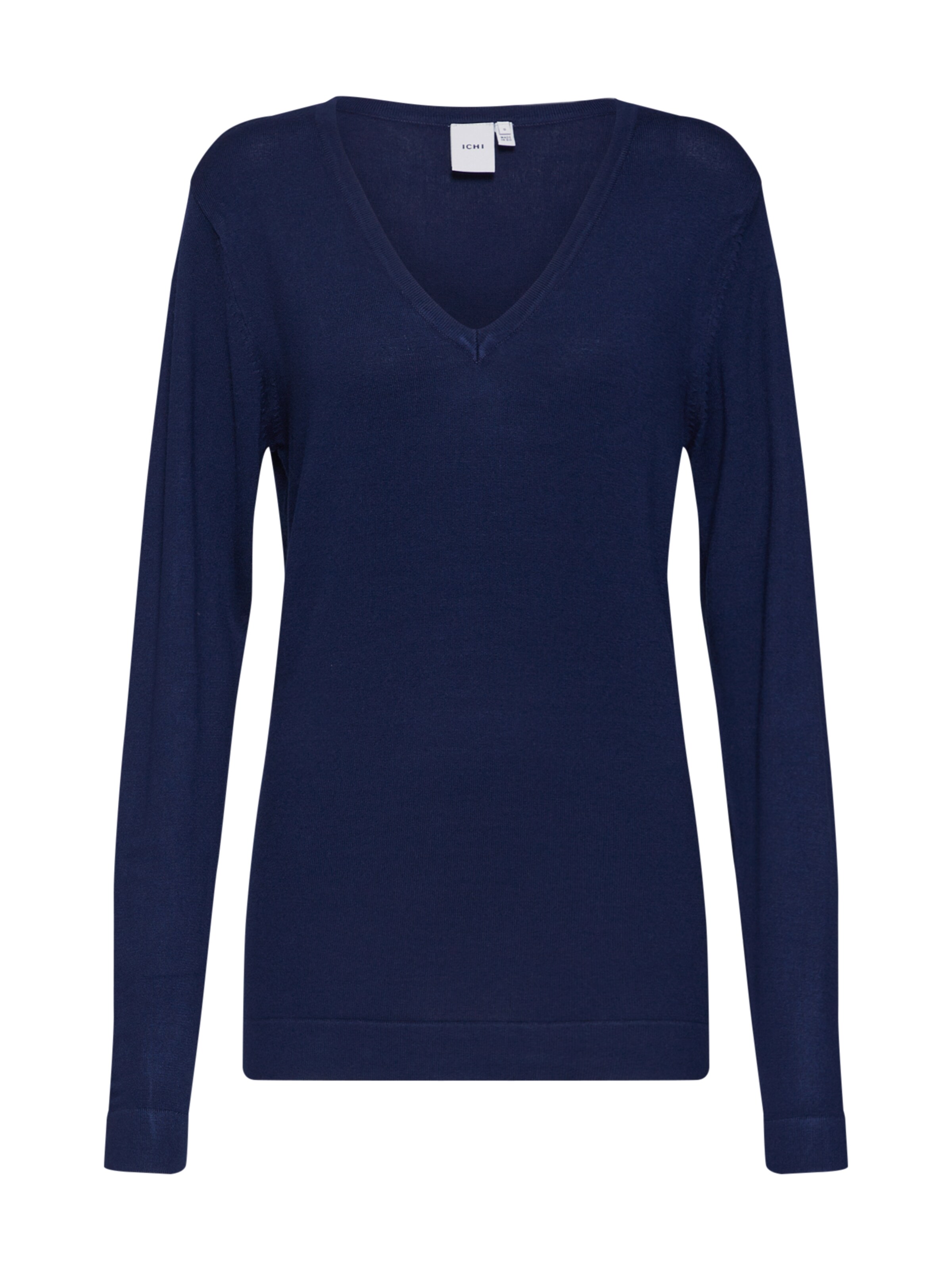 ICHI - Trui in de kleur Blauw