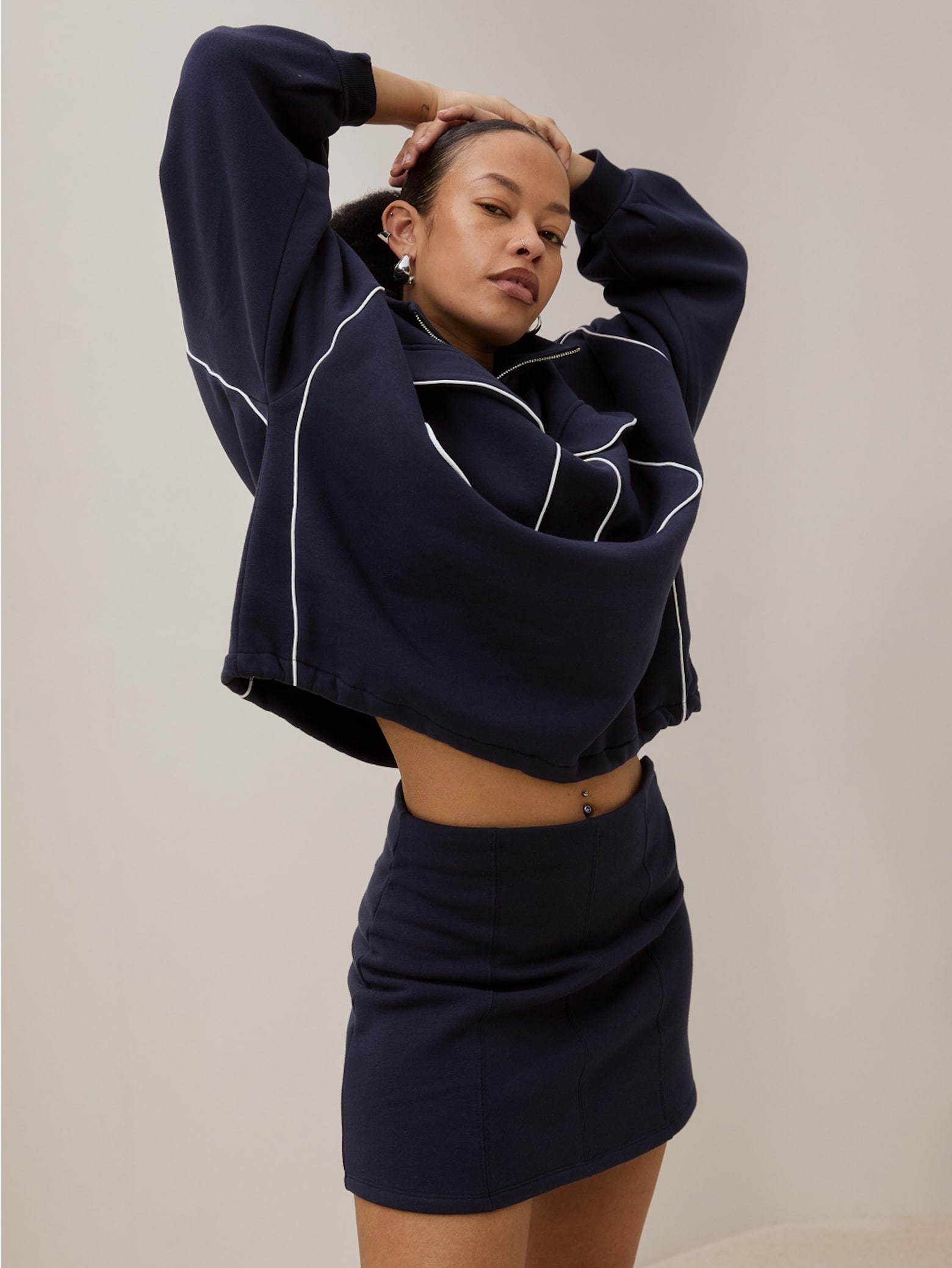 Olivia C. - Blue Set Look