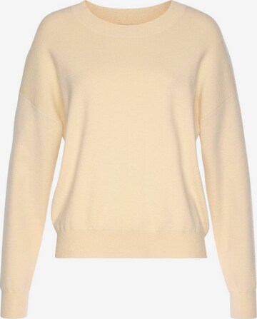 BUFFALO Sweater in White: front