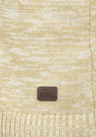 Redefined Rebel Cardigan 'Miles' in Beige