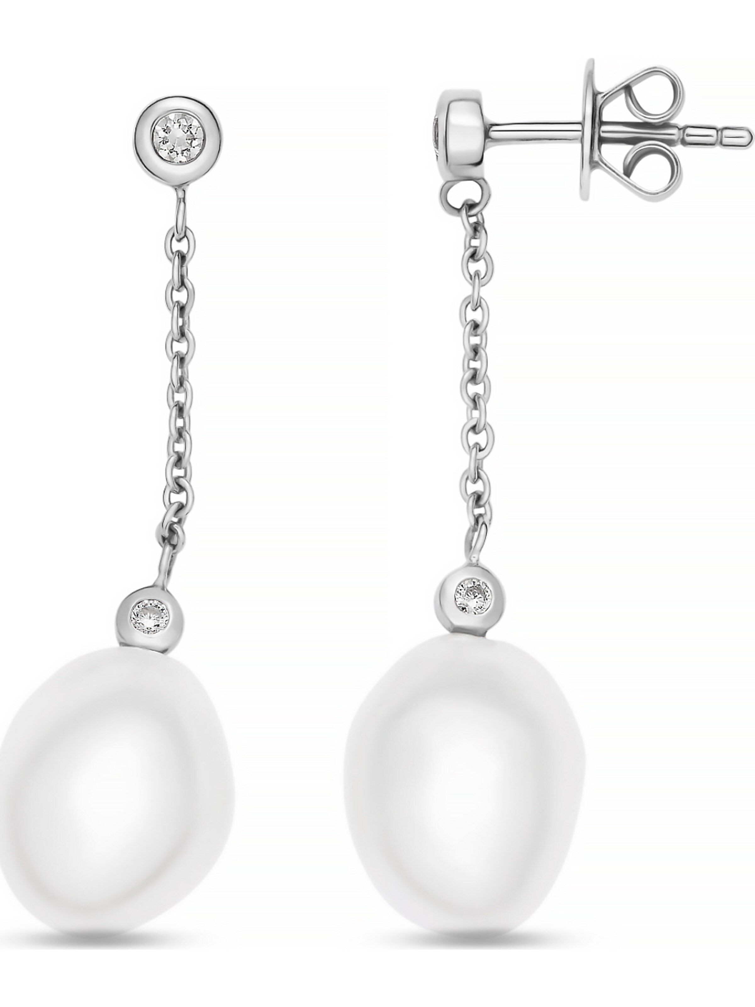 CHRIST Ohrhänger in Silber