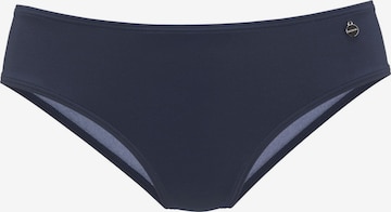 LASCANA Bikini Bottoms in Blue: front