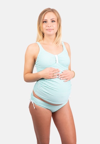 petit amour Tankini 'Ava' in Green: front