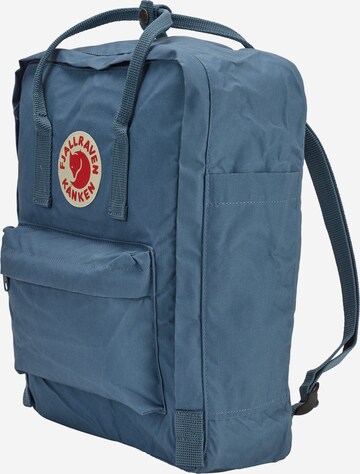 Rucsac sport 'Kanken' de la Fjällräven pe albastru: lateral