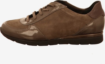 SEMLER Athletic Lace-Up Shoes in Brown