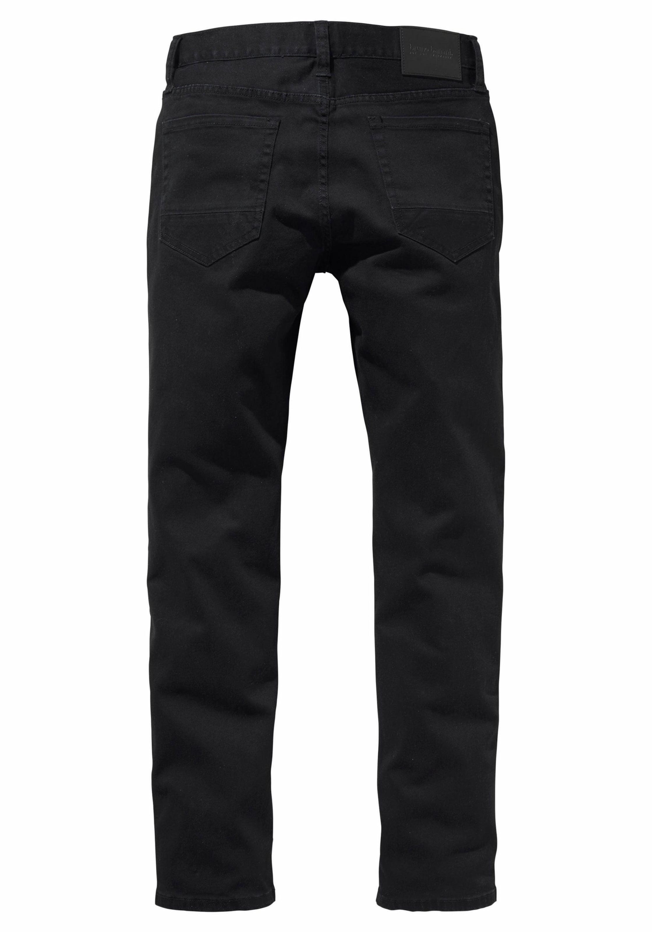 Bruno Banani Regular Jeans 'Hutch' in Black