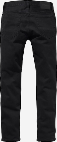 BRUNO BANANI Regular Jeans 'Hutch' in Black
