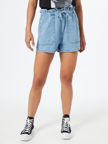 BDG Urban Outfitters Loose fit Jeans in Blue: front