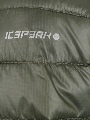 ICEPEAK Kurtka outdoor 'Layan' w kolorze zielony