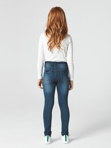 NAME IT Skinny Jeans in Blau