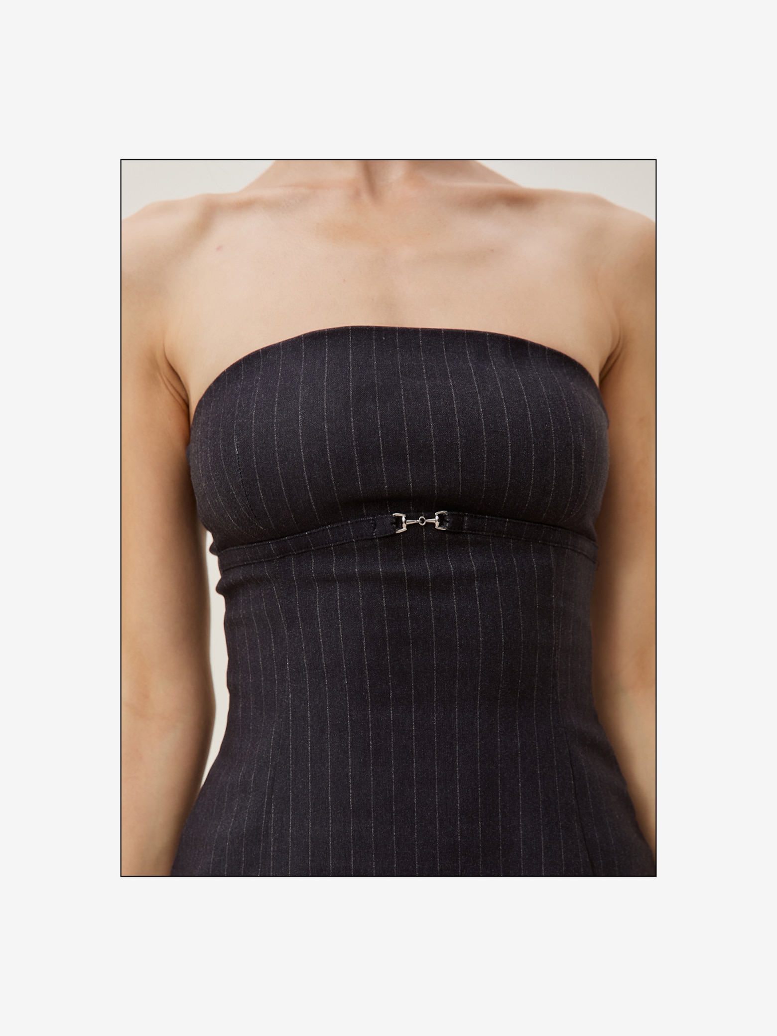 Sid - Edgy Tube Dress Look