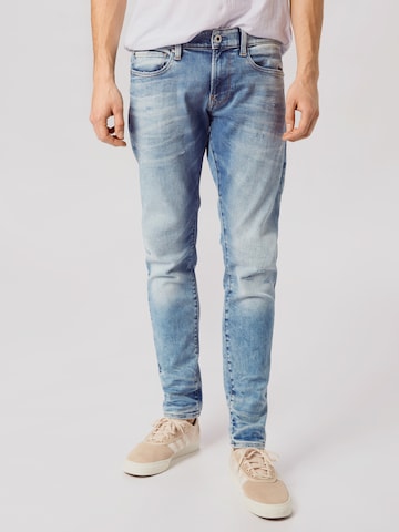 G-Star RAW Slimfit Jeans i blå: forside