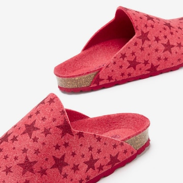 LASCANA Slippers in Pink