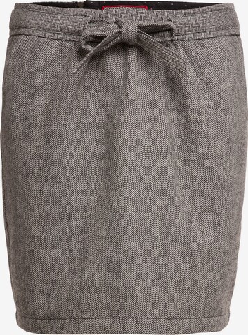 Soccx Skirt in Grey: front